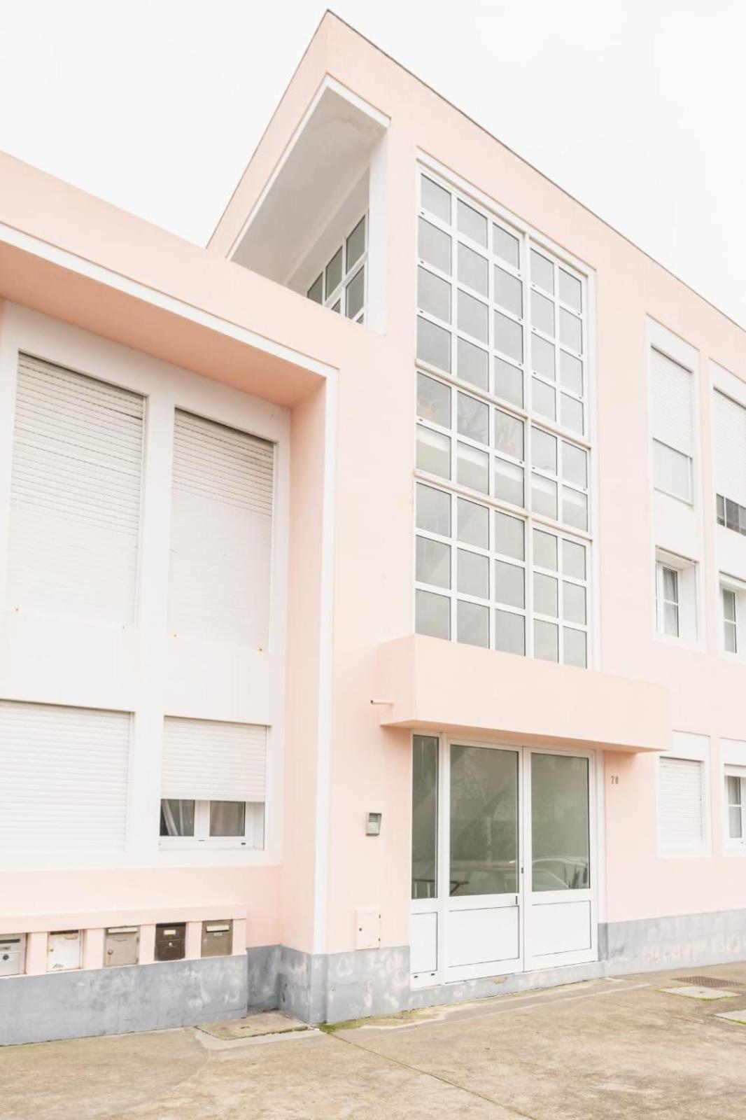 Family Friendly Azorean Apartment Ponta Delgada Exterior foto